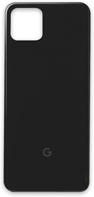 Safa Google Pixel 4 XL Back Panel(Just Black)