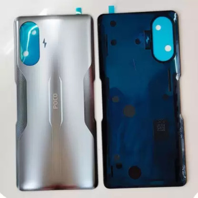 Srewingt Xiaomi F3 GT(Glass) Back Panel(Gunmetal Silver)