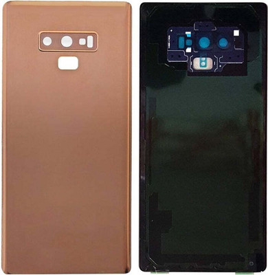 SPAREWARE Samsung Samsung Galaxy Note 9 -Gold (WITH CAMERA LENS) Back Panel(Gold)