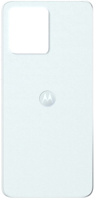 FLOUNDER MOTOROLA MOTO G84 WITH PROPER LOGO Back Panel(Marshmallow Blue)