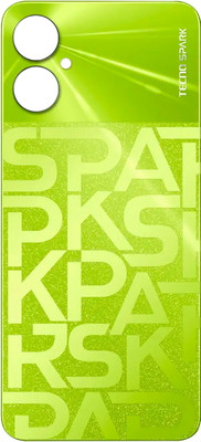 Flipkart SmartBuy Tecno Spark 9 Pro Back Panel(Hacker Storm)