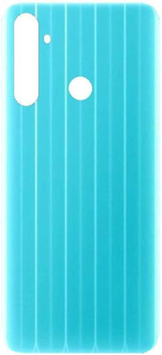 Snippets Realme Narzo 10 Back Panel(Blue)