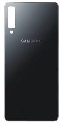 SRaccessories Samsung Galaxy A7_2018 Back Panel(Black)