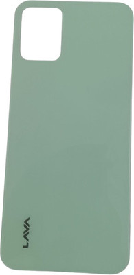 IncMart LAVA YUVA 2 Back Glass Panel Back Panel(Green)