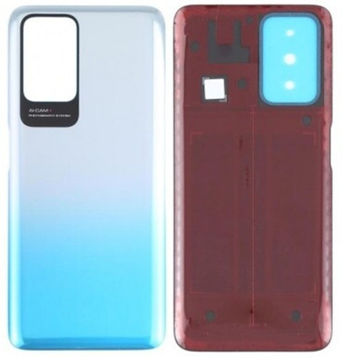 Kraze4blaze Xiaomi Redmi Note 11 4G (Best Quality)(With Proper Logo) Back Panel(Blue)