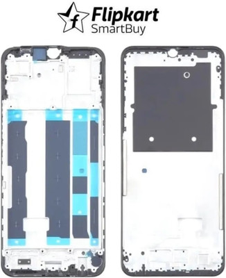 Flipkart SmartBuy Vivo Y56 5G Front Housing LCD Frame Bezel Plate Front Panel(Black)