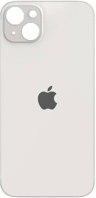 SRaccessories Apple iPhone 14 Plus (Glass) Back Panel(Starlight)