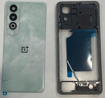 SRaccessories Oneplus Nord CE4 (5G) (Housing Body) (Side Keys with Middle Body) Full Panel(Celadon Marble)