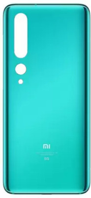 SRaccessories Xiaomi MI 10 (Glass ) Back Panel(Coral Green)