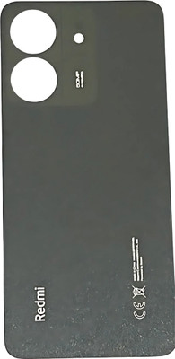 Shkiyo Redmi Mi 13C (5G) Back Panel(Black)