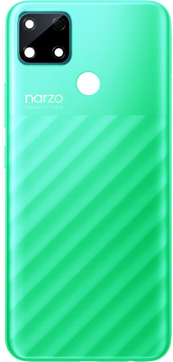 Tworld Realme Narzo 30A ( RMX3171 ) Battery Replacement Back Panel(Laser Mint Green)