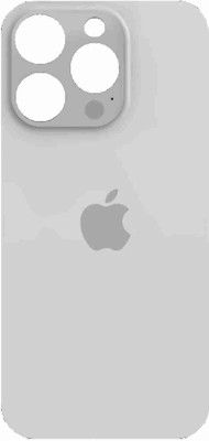 Kraze4blaze Apple IPhone 12 Pro (With Proper Logo) Back Panel(Silver)