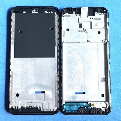SOULSHINE MOTOROLA MOTO E7 PLUS Bezel Faceplate spare Replacement Front Panel(BLACK)