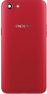 Sandreezz OPPO A83 (with Proper Logo) Back Panel(Red)