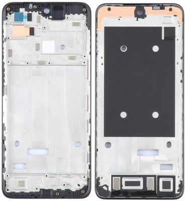 Sandreezz Motorola Moto G42 (Original Front Housing LCD Frame) Front Panel(Black)