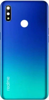 SRaccessories Realme 3 Back Panel(BLUE)