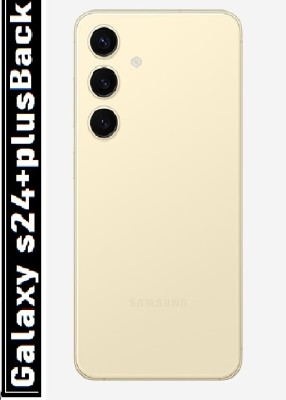 AL HAYY TRADERS Samsung Galaxy S24+Plus Back Panel(GOLD)