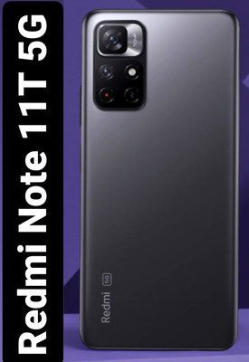 SeriousShoppers Redmi Note 11T 5G Back Panel(Redmi black)