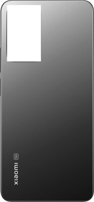 SPAREWARE Red mi Xiaomi Mi Redmi 11i-Black Back Panel(Black)