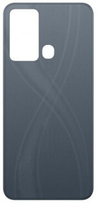 KezeMize Itel S18 (Best Quality)(With Proper Logo) Back Panel(Black)