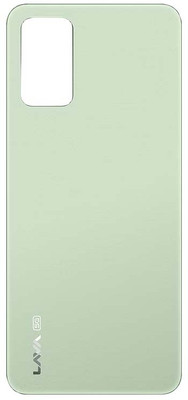 Purplesavvy LAVA Blaze (5G) Glass Back Panel(Green)