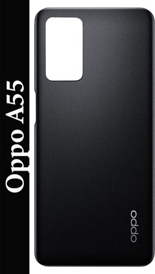 Unique4Ever Oppo A55 ( 4G ) Back Panel(Starry Black)