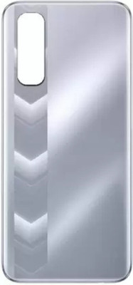 SRaccessories Realme Narzo 20 Pro Back Panel(White Knight)