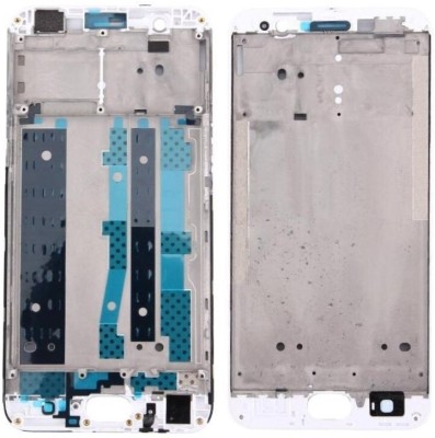 Sandreezz OPPO F1s (Original Front Housing LCD Frame) Front Panel(White)