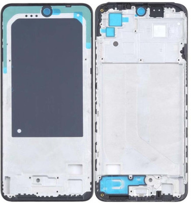 Flipkart SmartBuy Redmi ( Note 10 ) Front Housing LCD Frame Bezel Front Panel(Black)