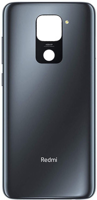 Unique4Ever Redmi ( Note 9 ) With Side Volume & Power Keys Back Panel(Shadow Black)