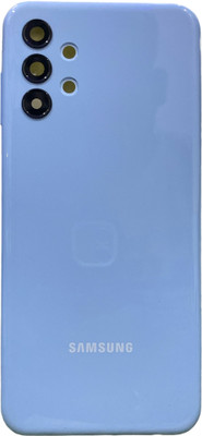 Farcry SAMSUNG GALAXY A13 WITH CAMERA RING Back Panel(BLUE)