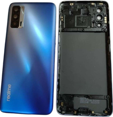 MJ PREMIUM QUALITY Mj primum quality Realme x7 Full Panel(Blue)