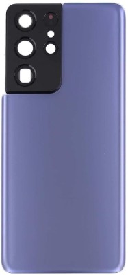 AceKing Samsung Galaxy S21 Ultra with Lens Back Panel(Blue)