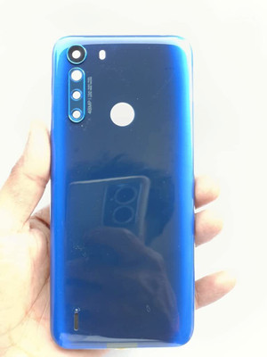 FixHub Motorola Moto 1 Fusion BACK GLASS COMPATIBLE Back Panel(BIUE)
