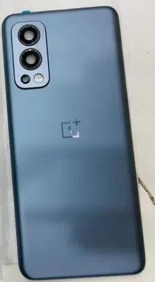 AL AMAZING STORE Oneplus Nord 2 5G Back Panel(Gray Sierra)