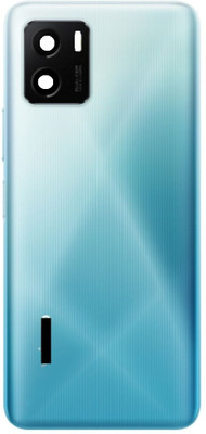 Kraze4blaze Vivo Y15C (With Proper Logo) Back Panel(Wave Green)