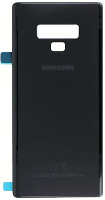 Flipkart SmartBuy Samsung Galaxy Note 9 Back Panel(Black)