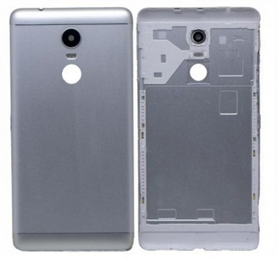 NAFS Housing Body For Lenovo K6 Note Grey Full Panel(Grey)