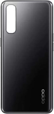 SeriousShoppers Oppo Reno 3 pro Back Panel(black)