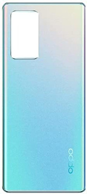 AAA Spares Oppo Reno 6 pro Back Panel(BLUE)