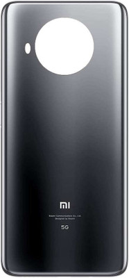 MJ PREMIUM QUALITY Mj primum quality Mi 10i Back Panel(Black)