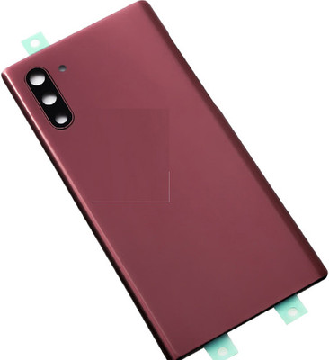 SPAREWARE SAMSUNG Samsung Galaxy Note 10 -Aura Pink (WITH CAMERA LENS) Back Panel(Pink)
