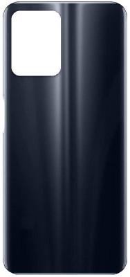 Kraze4blaze Realme 9 Pro (With Proper Logo) Back Panel(Midnight Black)