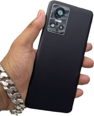 KezeMize Realme GT Neo 3 (Glass)(Best Quality)(With Proper Logo) Back Panel(Black)