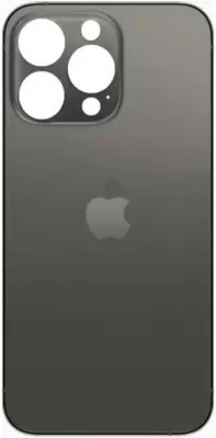SRaccessories APPLE iPhone 13 Pro Back Panel(Black)