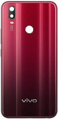 SRaccessories Vivo Y11 Back Panel(Agate Red)