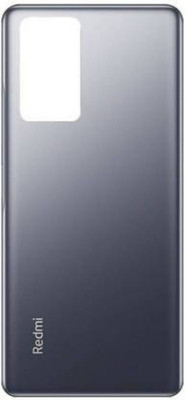 SlopK Redmi Note 10 Pro Back Panel(Onyx Gray)