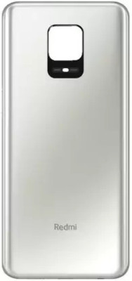 SRaccessories Redmi Note 9 pro (Glass ) Back Panel((Glacier White))
