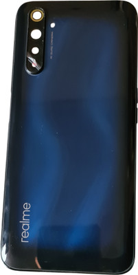 AL BAARI STORE Realme 6 Pro Housing body Full Panel(Blue)