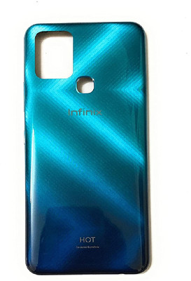 FLOUNDER INFINIX Infinix Hot 10 Back Panel(OCEAN WAVES)